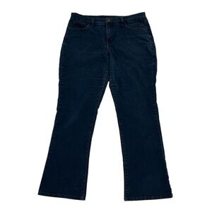 Style & Co Denim Boot Leg Jeans Size 14 Short Women’s